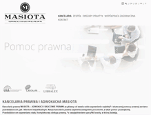 Tablet Screenshot of masiota.com